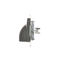 SIMON 54 Cable outlet brown matt, metallised