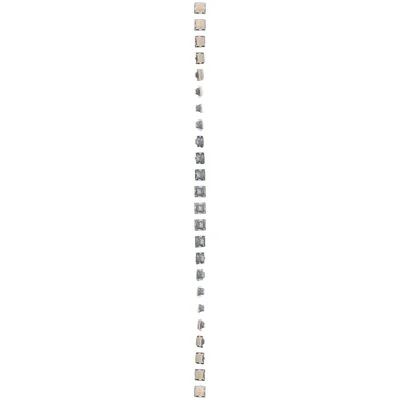 SIMON 54 Candlestick-Anschluss mit LED-Hintergrundbeleuchtung für IP44-Version (Modul) 10AX 250V-Schnellanschlüsse creme