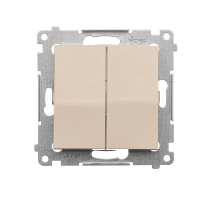 SIMON 54 Candlestick connector for IP44 version (module) 10AX 250V quick connectors cream