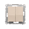 SIMON 54 Candlestick connector for IP44 version (module) 10AX 250V quick connectors cream