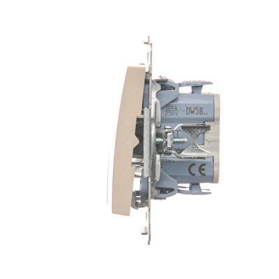 SIMON 54 Candlestick connector for IP44 version (module) 10AX 250V quick connectors cream