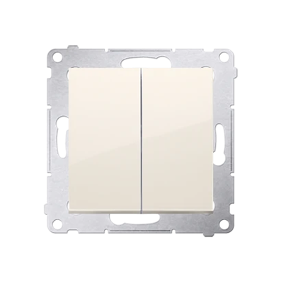 SIMON 54 Candlestick connector for IP44 version (module) 10AX 250V quick connectors cream