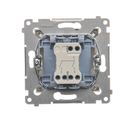 SIMON 54 Candlestick connector for IP44 version (module) 10AX 250V quick connectors golden matt metallized