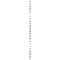 SIMON 54 Candlestick connector for IP44 version (module) 10AX 250V quick connectors golden matt metallized