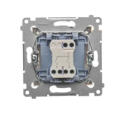SIMON 54 Candlestick connector for IP44 version (module) 10AX 250V quick connectors golden matt metallized