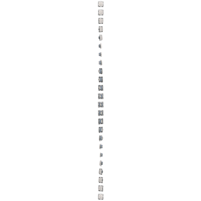 SIMON 54 Candlestick-Schalter mit LED-Hintergrundbeleuchtung für IP44-Version (Modul) 10AX 250V-Schnellanschlüsse weiß