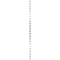 SIMON 54 Candlestick switch with LED backlight for IP44 version (module) 10AX 250V quick connectors white