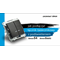 SIMON 54 Candlestick switch with LED backlight for IP44 version (module) 16AX, 250V, screw terminals, brown matt, metallised
