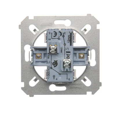 SIMON 54 Conmutador escalera doble (mecanismo) 10AX 230V