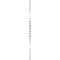 SIMON 54 Connettore triplo (modulo) 10AX 250V, connettori rapidi, bianco