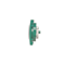 SIMON 54 Cover for a single plug socket with earthing, green