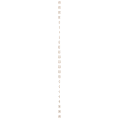 SIMON 54 Cover for a single socket outlet with grounding, white