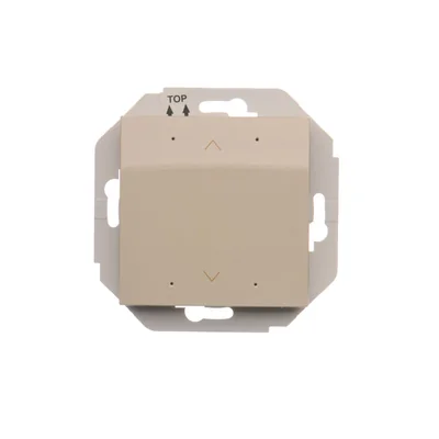 SIMON 54 Cream 8A roller shutter local controller