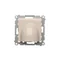 SIMON 54 Cream cable outlet
