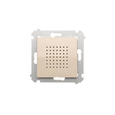 SIMON 54 Diffusore con cornice color crema
