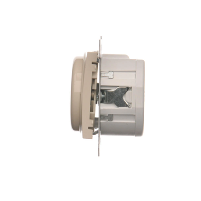 SIMON 54 Dimmer rotativo per LED dimmerabili (modulo) 230V 5-250W crema