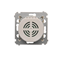 SIMON 54 Dimmer rotativo per LED dimmerabili (modulo) 230V 5-250W oro opaco