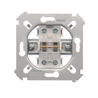 SIMON 54 Doppel-Treppenschalter (Mechanik) 10AX 230V