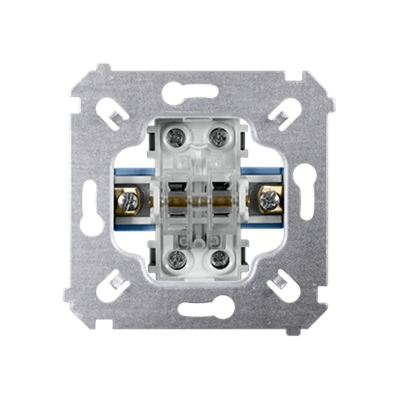 SIMON 54 Doppel-Treppenschalter (Mechanik) 10AX 230V