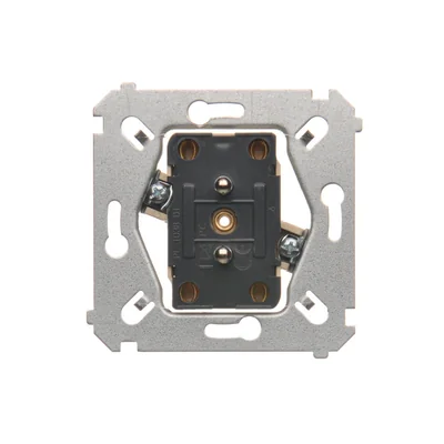 SIMON 54 Doppelsteckdose mit Erdung (Mechanismus) 16A, 250V, Schraubklemmen
