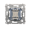 SIMON 54 Doppeltaster (Mechanik) 10AX 230V