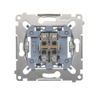 SIMON 54 Doppeltaster (Mechanik) 10AX 230V