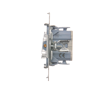 SIMON 54 Doppeltaster (Mechanik) 10AX 230V