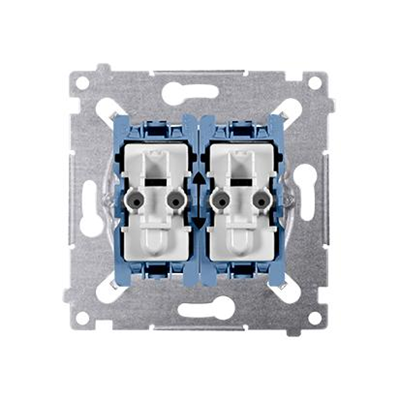 SIMON 54 Double cross switch (mechanism) 10AX 230V