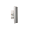 SIMON 54 Double flush-mounted socket outlet with earthing schuko with shutters Scandinavian version 16A 230V screw terminals silver matt