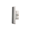 SIMON 54 Double flush-mounted socket outlet with earthing schuko with shutters Scandinavian version 16A 230V screw terminals silver matt