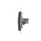 SIMON 54 Double HDMI socket bronze mat