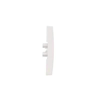 SIMON 54 Double rocker for switches and buttons antibacterial white