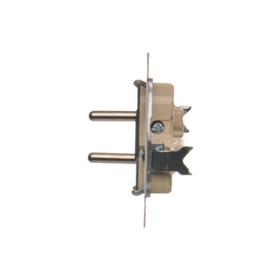 SIMON 54 Double socket-outlet with earthing (mechanism) 16A, 250V, screw terminals