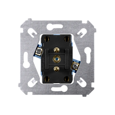 SIMON 54 Double socket-outlet with earthing (mechanism) 16A, 250V, screw terminals