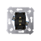 SIMON 54 Double socket-outlet with earthing (mechanism) 16A, 250V, screw terminals