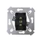 SIMON 54 Double socket-outlet with earthing (mechanism) 16A, 250V, screw terminals