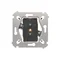 SIMON 54 Double socket-outlet with earthing (mechanism) 16A, 250V, screw terminals