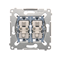 SIMON 54 Double stair switch with backlight (mechanism) 10AX 230V
