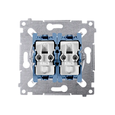SIMON 54 Double stair switch with backlight (mechanism) 10AX 230V