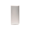 SIMON 54 Double surface-mounted socket outlet with earthing schuko with shutters Scandinavian version 16A 230V quick connectors silver matt