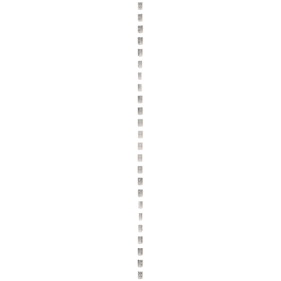 SIMON 54 Double surface-mounted socket outlet with earthing schuko with shutters Scandinavian version 16A 230V quick connectors silver matt