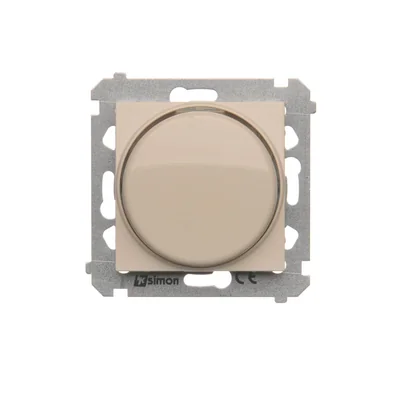 SIMON 54 Drehdimmer für dimmbare LEDs (Modul) 230V 5-250W Creme
