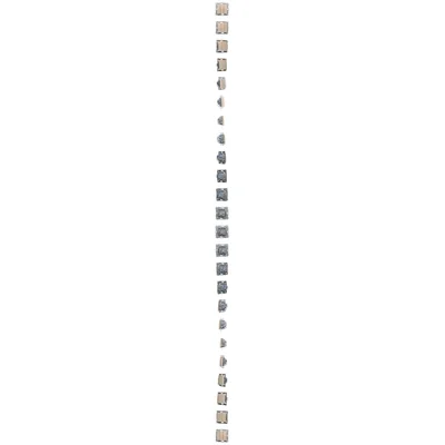SIMON 54 Dreifachschalter mit LED-Hintergrundbeleuchtung (Modul) 10AX 230V Creme