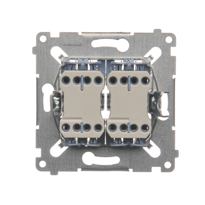 SIMON 54 Dvojitý křížový spínač (mechanismus) 10AX 230V