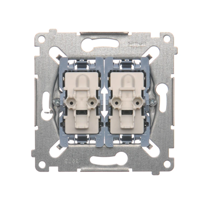 SIMON 54 Dvojitý křížový spínač (mechanismus) 10AX 230V