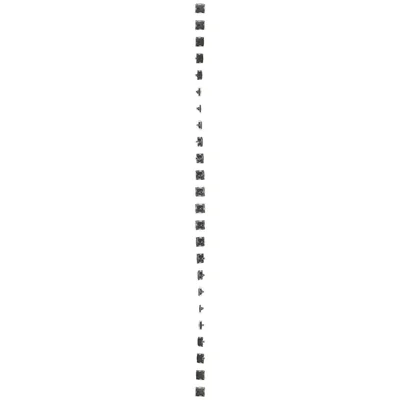 SIMON 54 Einzelne Computersteckdose RJ45 Kategorie 6 mit Staubschutzabdeckung (Modul) Metallic-Anthrazit
