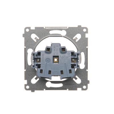 SIMON 54 Einzelsteckdose mit Erdung (Mechanismus) 46A, 250V