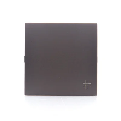 SIMON 54 Einzelwippe für Schalter/Taster mattbronze