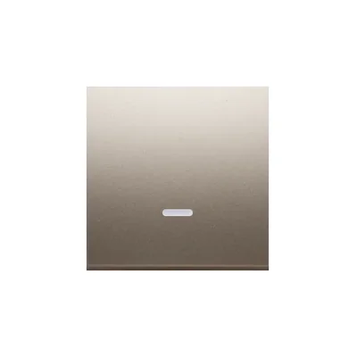 SIMON 54 Einzelwippe mit Öse für beleuchtete Schalter/Taster gold matt