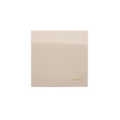 SIMON 54 Einzelwippe mit Tastenpiktogramm für Schalter/Taster creme